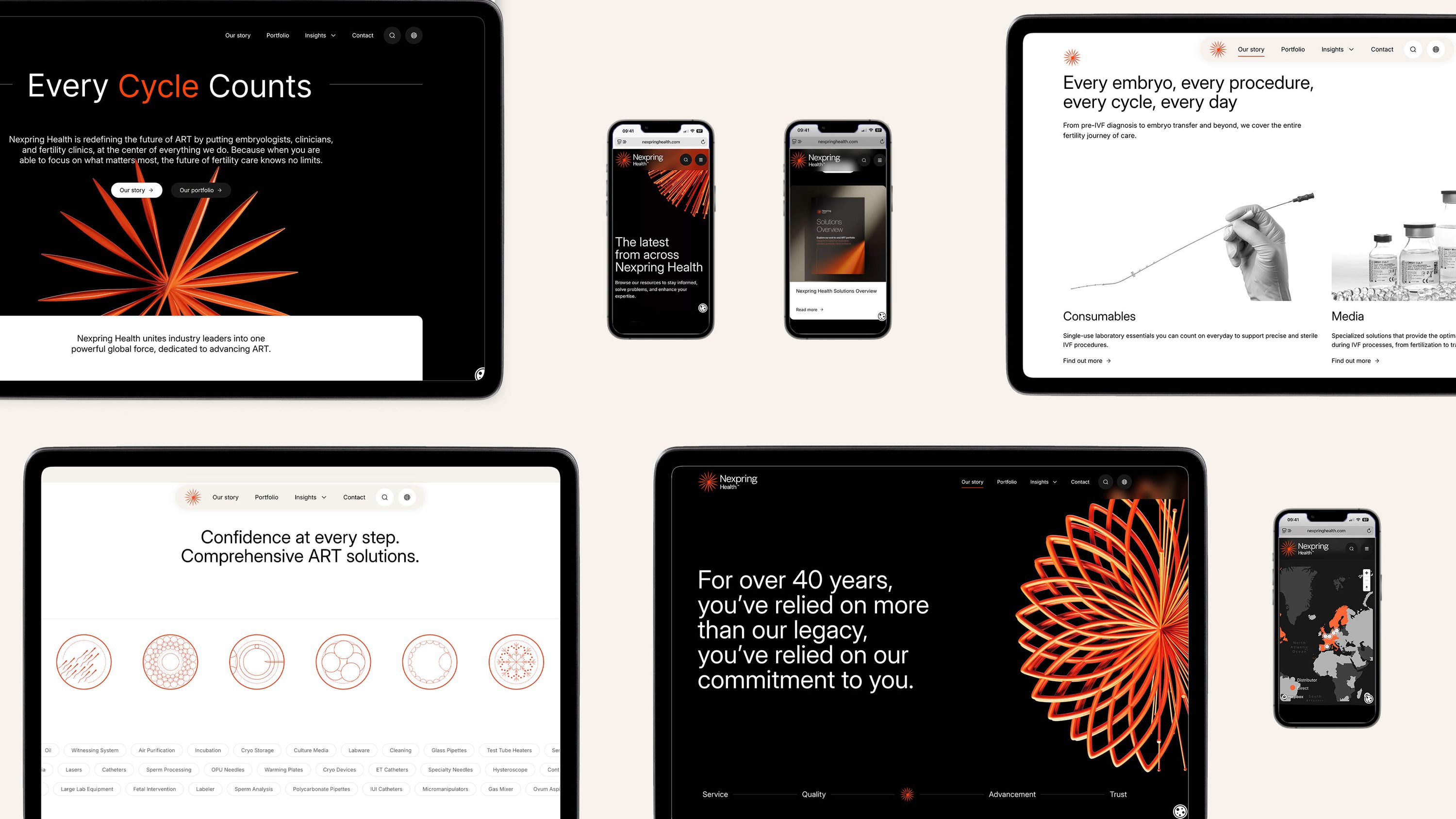 Nexspring digitalmockup